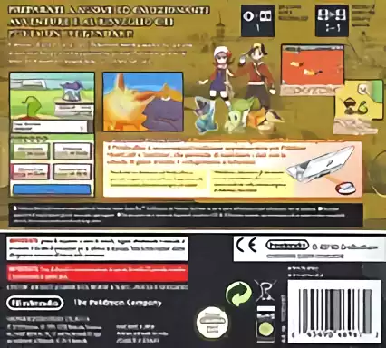 Image n° 2 - boxback : Pokemon - Versione Oro HeartGold